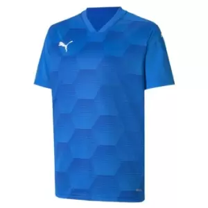 Puma 21 Graphic Jersey Junior Boys - Blue