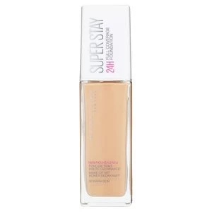 Maybelline Superstay Foundation 24 Hour 36 Warm Beige 30ml Nude