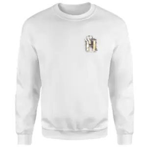 Harry Potter Hufflepuff Sweatshirt - White - S