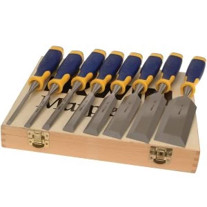 Irwin Marples MS500 ProTouch All-Purpose Chisel Set - 8 Piece