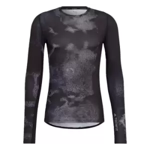 adidas Techfit Allover Print Training Long-Sleeve Top Men - Multi