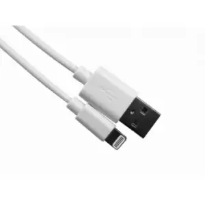 NEWlink 2m USB 2.0 Male to Lightning Cable, MFI Certified, in White