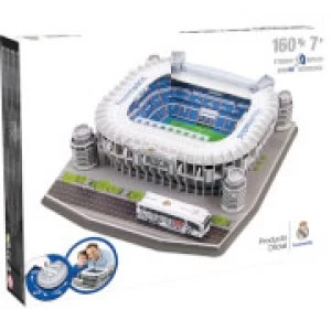 Real Madrid Santiago Bernabeu Stadium 3D Puzzle