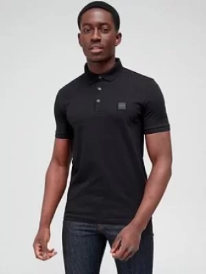 BOSS Passenger Polo Shirt &ndash; Black, Size S, Men