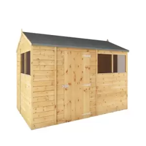 Mercia 10ft x 6ft Premium Shiplap Reverse Apex Shed