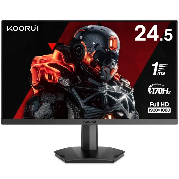 KOORUI 24.5" 25E3A Full HD VA LED Gaming Monitor