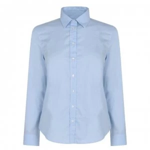 Gant Gant Slim Oxford Shirt - 455 LIGHT Blue