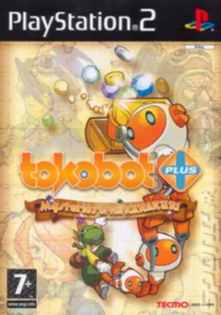 Tokobot Plus Mysteries of the Karakuri PS2 Game