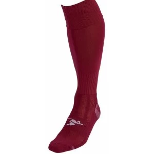 Precision Plain Pro Football Socks Infants (UK Size 8-11) Maroon