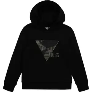 Boss Hooded fleece sweatshirt - Black