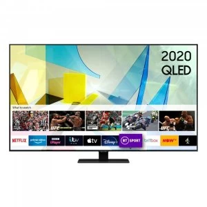 Samsung 49" QE49Q80T Smart 4K Ultra HD QLED TV