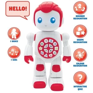 Powerman Baby Talking Educational Robot