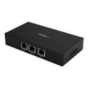 StarTech.com 2 Port Gigabit PoE+ Extender