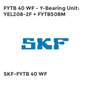 FYTB 40 WF - Y-Bearing Unit: YEL208-2F + FYTB508M