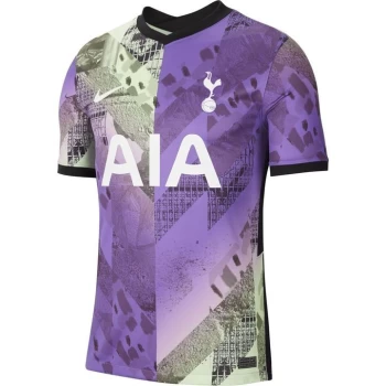 Nike Tottenham Hotspur Third Shirt 2021 2022 - Purple/Black