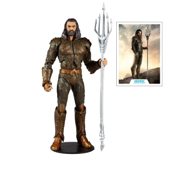 McFarlane DC Justice League Movie 7 Figures - Aquaman Action Figure