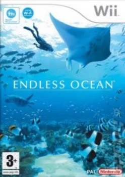 Endless Ocean Nintendo Wii Game