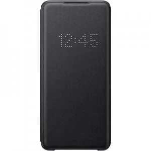 Samsung LED View Cover Booklet Samsung Galaxy S20 Ultra 5G Black