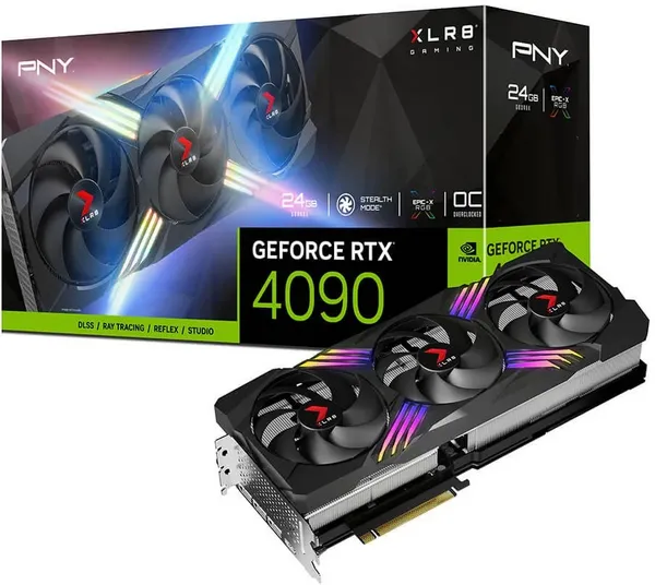 PNY GeForce RTX 4090 XLR8 Gaming OC 24GB Graphics Card