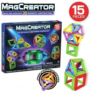 Magcreator Building Set 15 Piece.