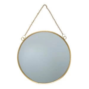 Sass & Belle Touch Of Gold Round Mirror