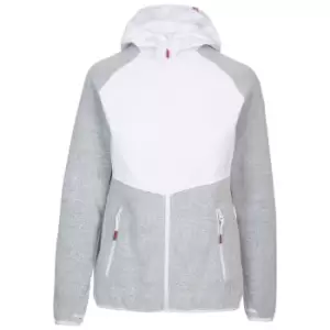 Trespass Womens/Ladies Starshine Fleece Jacket (XXS) (Grey Marl)