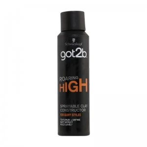 Schwarzkopf Got2b Sprayable Clay Roaring High 150ml