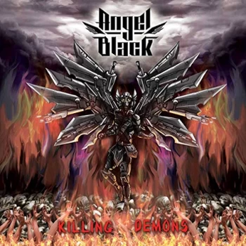 Angel Black - KILLING DEMONS CD