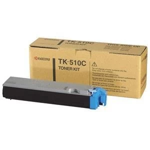 Kyocera TK510 Cyan Laser Toner Ink Cartridge