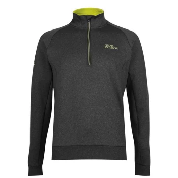 Oscar Jacobson Tour Mid Layer - Grey