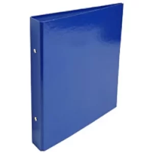 Iderama Ring Binder 230x215mm, 2O Ring 25mm, S34mm, Dark Blue, Pack of 10