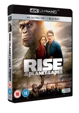 Rise Of The Planet Of The Apes - 2011 4K Ultra HD Bluray Movie