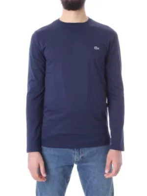 LACOSTE Men Blue cotone