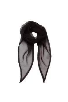 Work Chiffon Formal Scarf