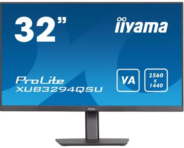 iiyama ProLite XUB3294QSU-B1, 80cm (31,5''), black