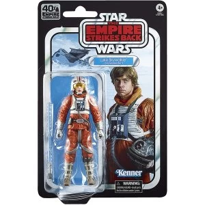 Luke Skywalker Snowspeeder (Star Wars) Black Series 40th Anniversary Retro Action Figure