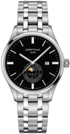 Certina Watch DS-8 Moon Phase