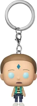 Rick And Morty Death Crystal Morty Pocket Pop! Keychain multicolor