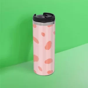 Spots Stainless Steel Travel Mug