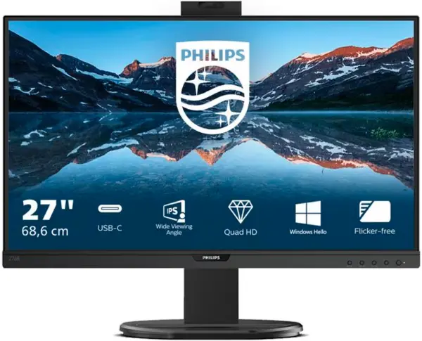 Philips B Line 27" 276B9H/00 Quad HD LED Monitor