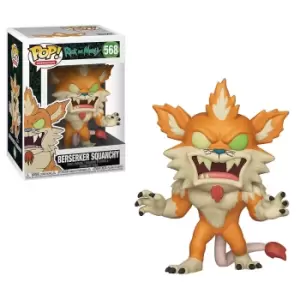 Rick and Morty Berserker Squanchy Pop! Vinyl Figure