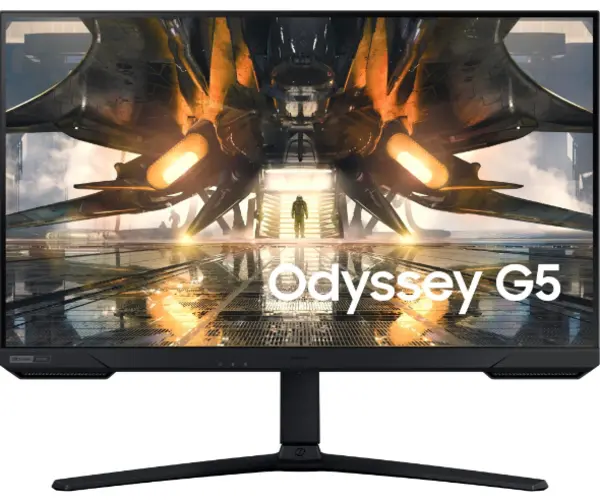 Samsung Odyssey 27" LS27AG550EPXXU Quad HD LED Gaming Monitor