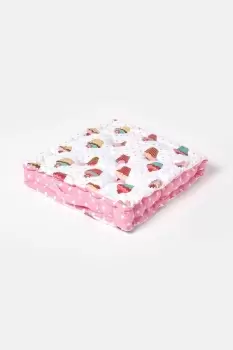 Cotton Cup Cakes Floor Cushion