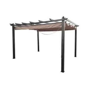 Seville Gazebo 4 x 3m Mocha