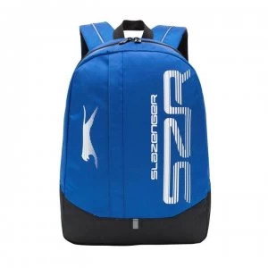 Slazenger Large Logo Backpack - Blue