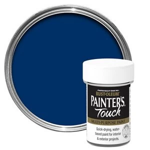 Rust-Oleum Painter's touch Dark blue Gloss Multi-surface Paint 20ml