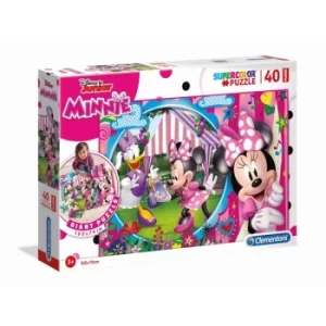 Disney Floor Puzzle Minnie Happy Helpers