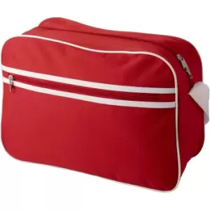 Bullet Sacramento Shoulder Bag (38 x 16 x 26cm) (Red)