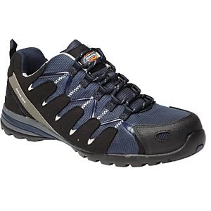 Dickies Tiber Safety Trainer - Black Size 7