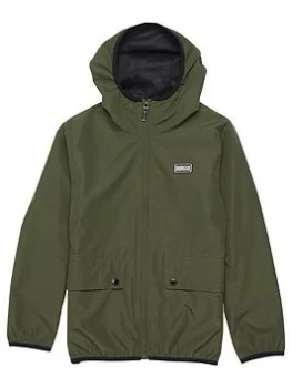 Barbour International Boys Kinetic Showerproof Jacket - Forest